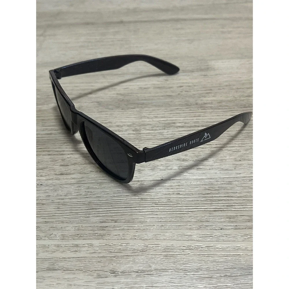 Berkshire Roots Cannabis Dispensary Sunglasses Brown‎ Massachusetts Collectible